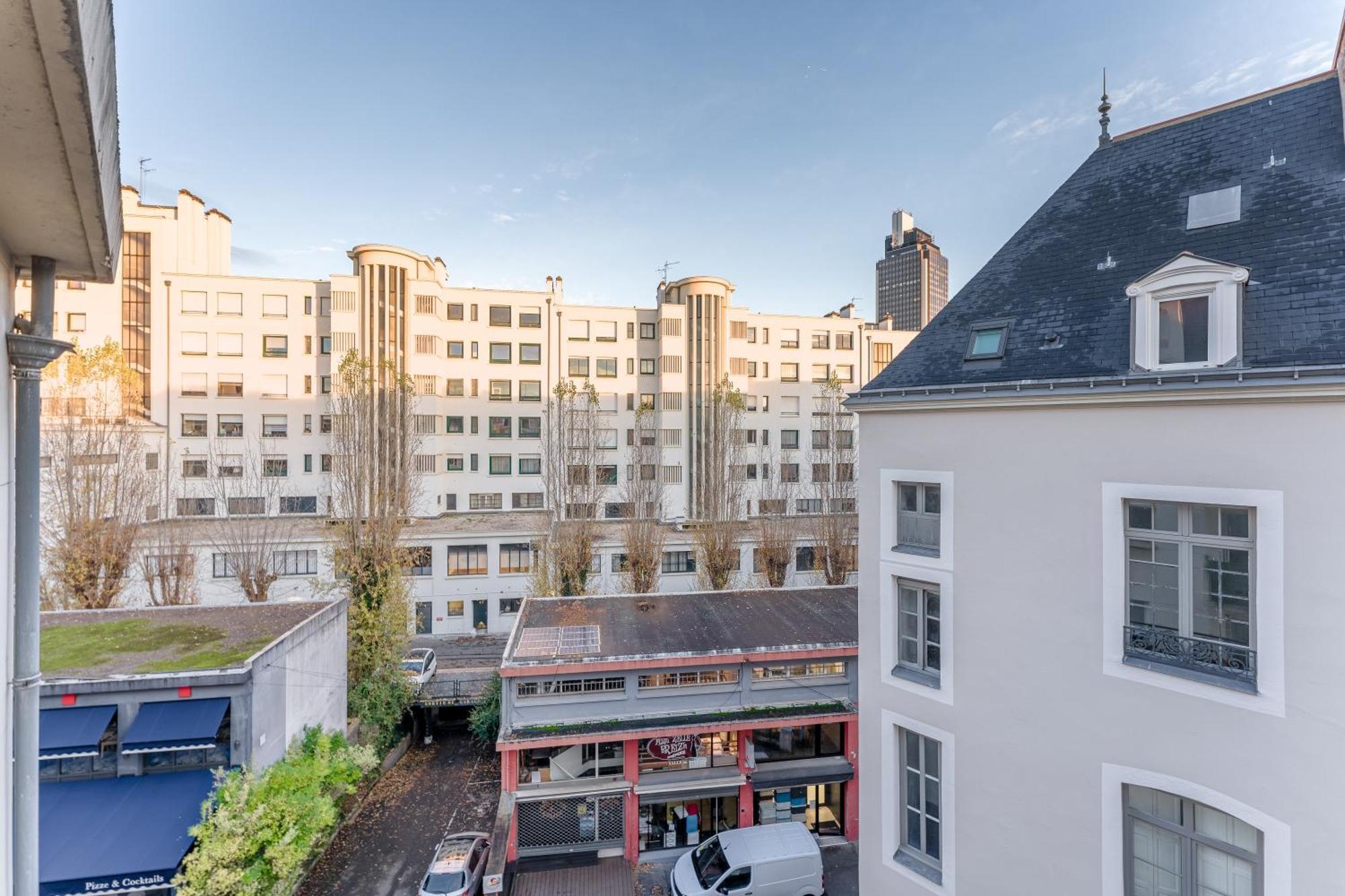 Le Chapeau-Rouge - Au Coeur De Nantes Exterior photo